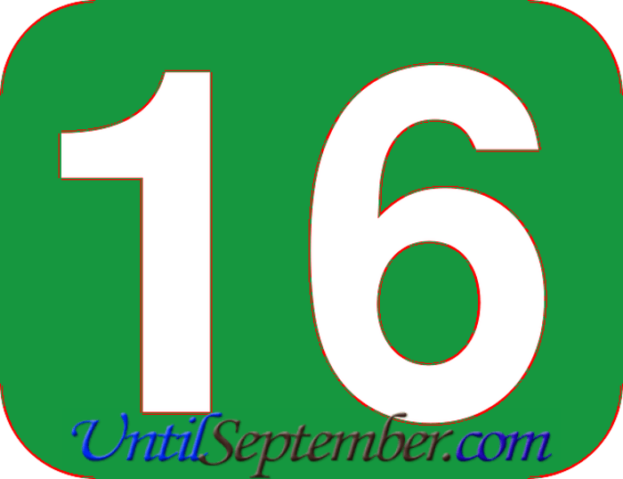 How many days until september? A Listly List