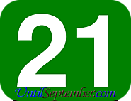 How Many Days Until 21st September 2020? - UntilSeptember.com