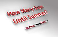 How Many Days until Summer 2020? Untildays.com