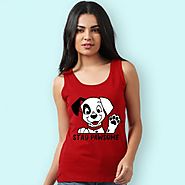 Shop Tank Tops Online- Stay Awesome Tank Top @ Beyoung