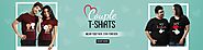 Buy Couple T Shirts Online India Upto 70% OFF | Beyoung