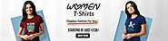 Buy T Shirts for Women Online at Best Price | Beyoung