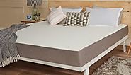 Solimo Memory Foam Queen Size Mattress for Superior Back Care