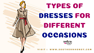 Types of Dresses for Different Occasions