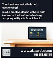 Website Design and Development Company, Graphic Design companies Saudi Arabia