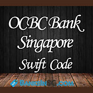 OCBC Bank Singapore Swift Code