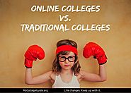 Online College vs. Traditional College | My College Guide
