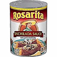 Rosarita Enchilada Sauce, Keto Friendly, 20 oz, 12 Pack