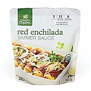 Simply Organic Simmer Sauce, Red Enchilada