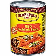 Old El Paso Enchilada Sauce, Medium, Red