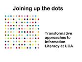 Mapping the Territory: a new direction for information literacy in the digital age