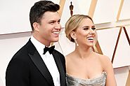 Scarlett Johansson, Does Her Oscar Dress Hide A Baby Belly? | Celebszilla