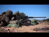 LATVIA! U.S. Marines and Latvian National Armed Forces - Anti-Tank Rocket Live Fire Exercise!