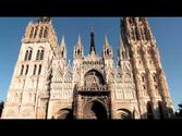 Travel France - Visiting the Rouen Cathedral