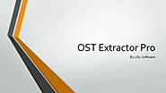 OST to PST Converter Free Full Version - Mail Extractor Pro