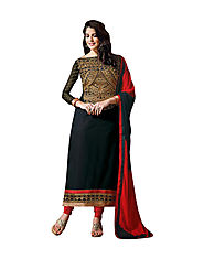 Preferred Age Group For Indian buy cotton salwar kameez suit: