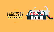 25 Common Poka Yoke Examples[PDF] | RiansClub