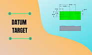 What Is A Datum Target : Datum Target Definition, Symbol And Types | RiansClub