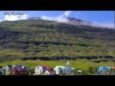 Seydisfjordur town, East Iceland.