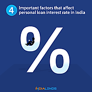 Top Factors affecting Your Personal Loan Interest Rate