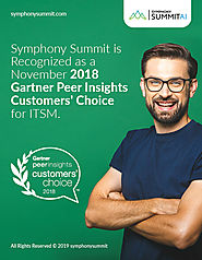 Symphony SummitAI got Recognized by Customers on Gartner Peer Insights for ITSM