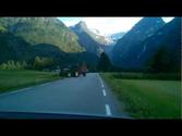 What it is like to drive through Norway Fjord country