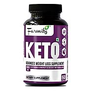 Burn your Extra Fat from Farmity Keto Weight Loss Capsules