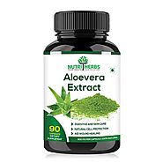 Huge Discount on Aloevera Capsules from Heebs at Best Price