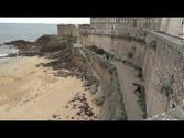 The ancient walled city of Saint-Malo