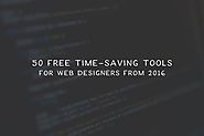 50 Tiny, Time-Saving, and Free Tools for Web Designers from 2016