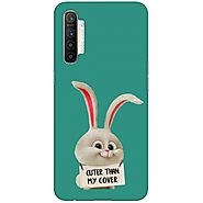 Buy Realme XT Back Cover from Beyoung- Cute Bunny