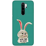 Buy Redmi Note 8 Pro Back Cover From Beyoung @199