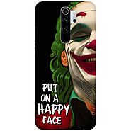 Shop Funky Redmi Note 8 Pro Back Cover from Beyoung