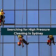 Searching for High Pressure Cleaning in Sydney