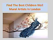 Find The Best Children Wall Mural Artists In London | edocr