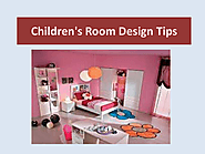 Children's Room Design Tips