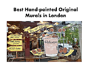 Best Hand-painted Original Murals in London