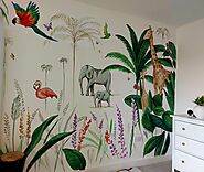 Children's Bedroom Wall Mural Painter London | Alessandra Tortone