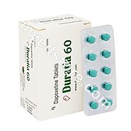 Duratia 60: Dapoxetine 60 mg | Dapoxetine Dosage, Review | MyEDStore
