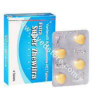 Buy Extra Super Zhewitra Pills Online | Uses, Dosage, Side Effects, Price