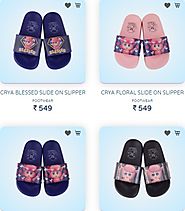 Kids Slippers Girls | Footwear for Kids - Shop Online | Crya.in