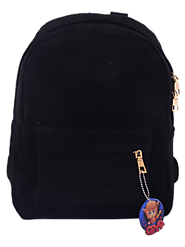 Children School Bags | Luxe Corduroy Backpack @ Crya.in
