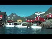 Must to Visit: Lofoten Islands-Norway.It is well known for its natural beauty-Full HD