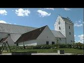 Seaby in Denmark Danmark - little town tourist attraction by the sea
