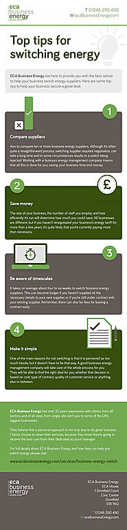 Top Tips For Switching Energy