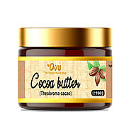 Fresh, Organic, Raw, and Unrefined Kerala Cocoa Body Butter.