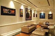 Suresh Nanda : Chairman Claridges now doubles up as an exclusive art gallery                  