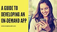 A Guide to Developing an On Demand App