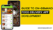 How to Make a Food Delivery App?