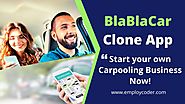 BlaBlaCar Clone App| BlaBlaCar Clone Script - Ride Sharing App